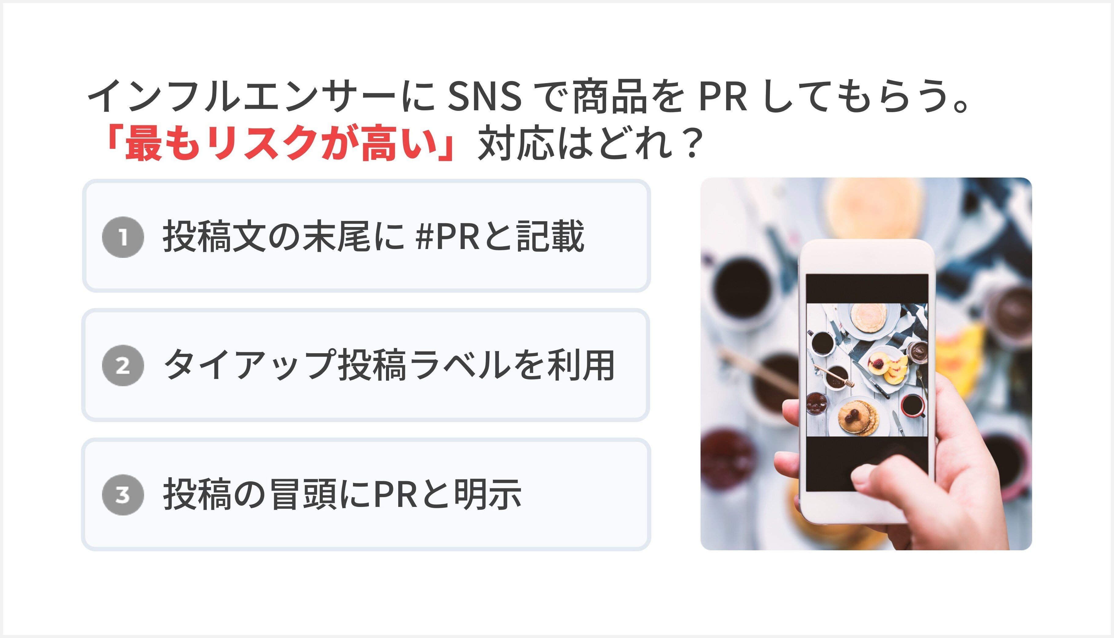 Q4：インフルエンサーのSNS投稿