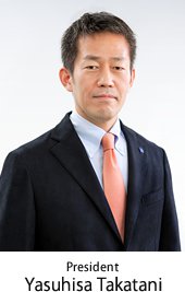 President Yasuhisa Takatani
