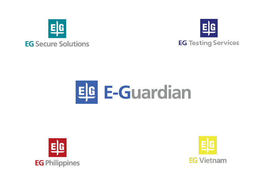 E-Guardian グループ会社ロゴ一覧