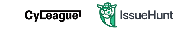 2logo_CyLeague-IssueHunt.png